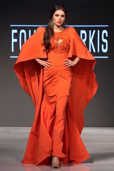 Fouad Sarkis returns to Beirut with a glorious collection after a break of 8 years
